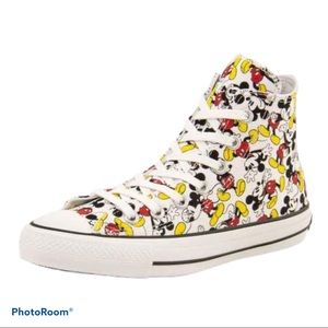 Converse All Star Mickey Mouse Japan Exclusive